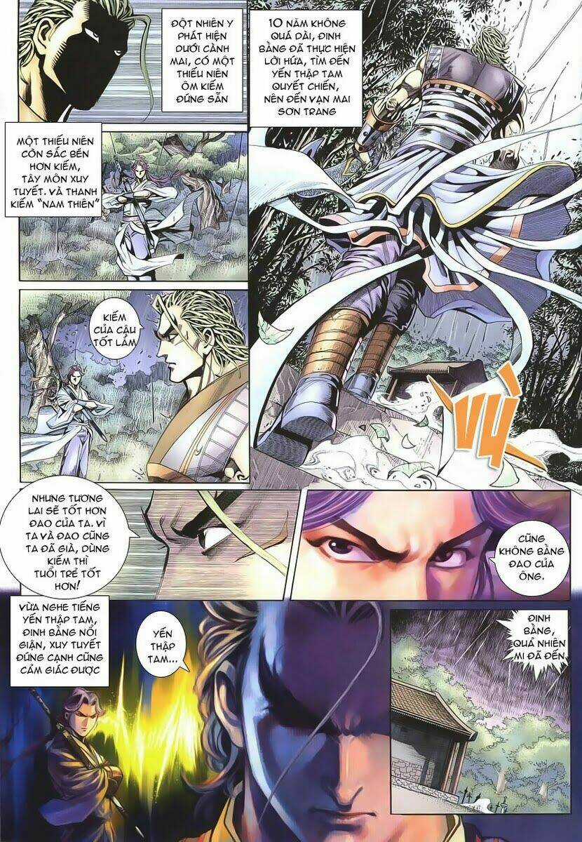 Cổ Long Quần Hiệp Truyện Chapter 13 trang 12