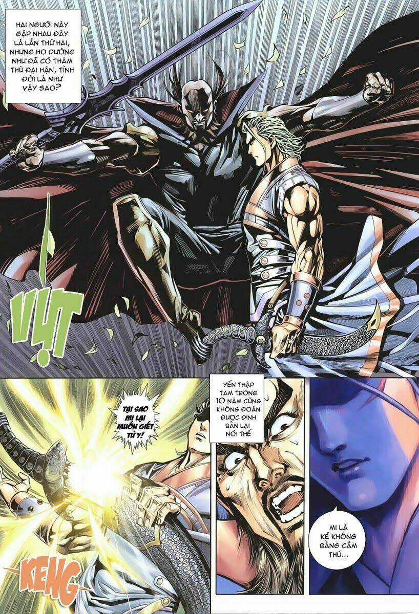Cổ Long Quần Hiệp Truyện Chapter 13 trang 13
