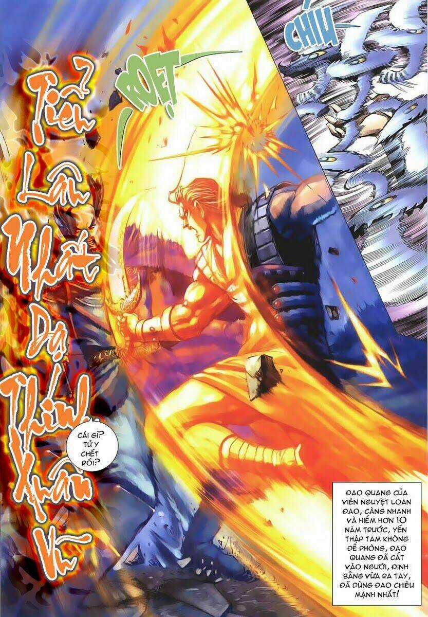 Cổ Long Quần Hiệp Truyện Chapter 13 trang 14