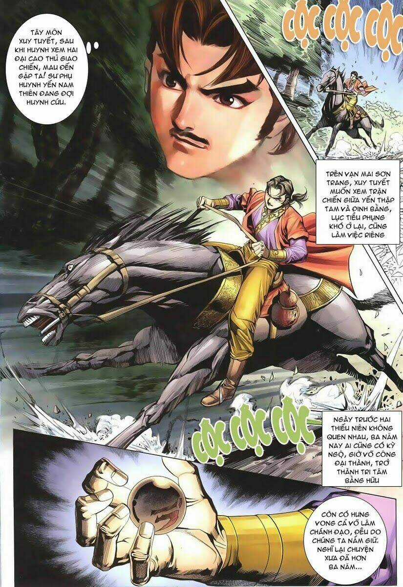 Cổ Long Quần Hiệp Truyện Chapter 13 trang 15