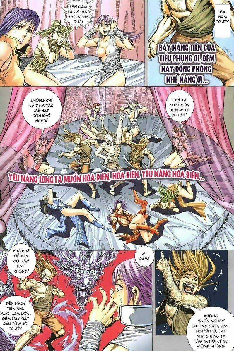Cổ Long Quần Hiệp Truyện Chapter 13 trang 16