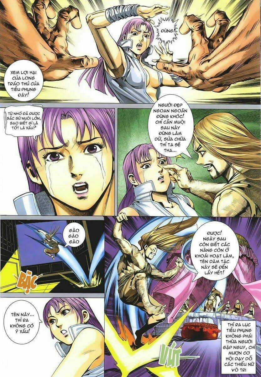 Cổ Long Quần Hiệp Truyện Chapter 13 trang 17