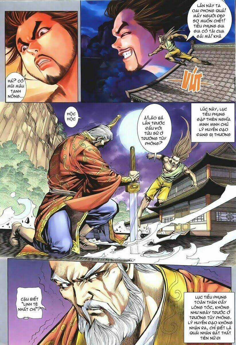 Cổ Long Quần Hiệp Truyện Chapter 13 trang 18