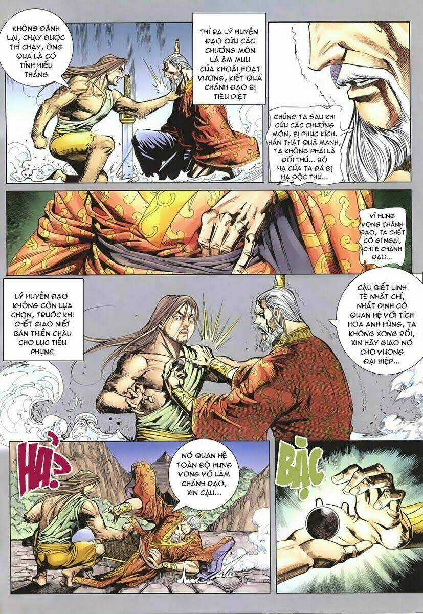 Cổ Long Quần Hiệp Truyện Chapter 13 trang 19