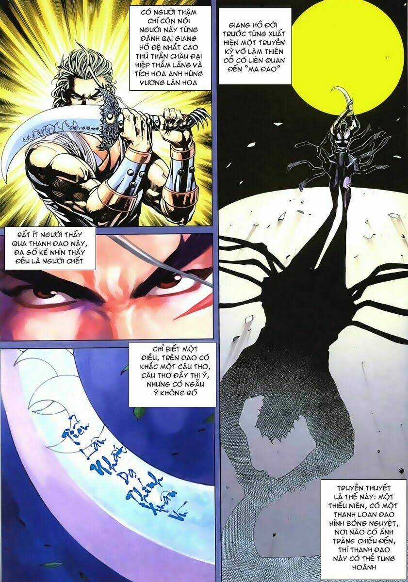Cổ Long Quần Hiệp Truyện Chapter 13 trang 2
