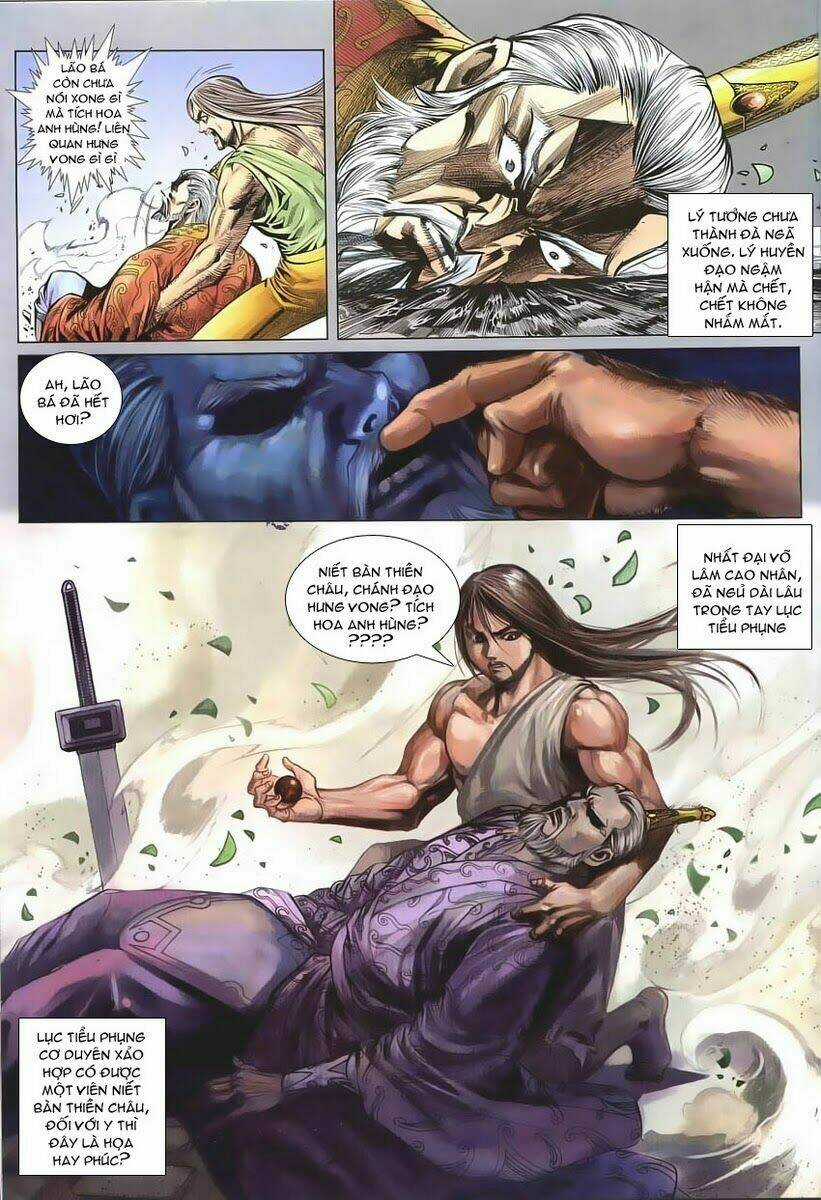 Cổ Long Quần Hiệp Truyện Chapter 13 trang 20