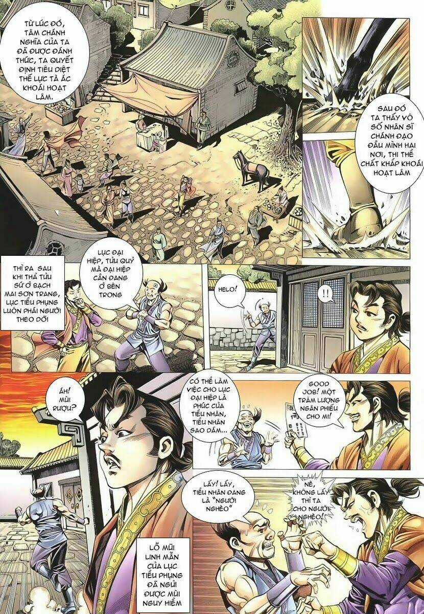 Cổ Long Quần Hiệp Truyện Chapter 13 trang 21