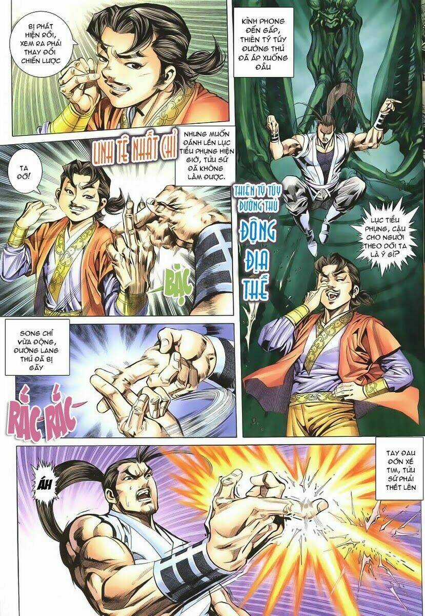 Cổ Long Quần Hiệp Truyện Chapter 13 trang 22