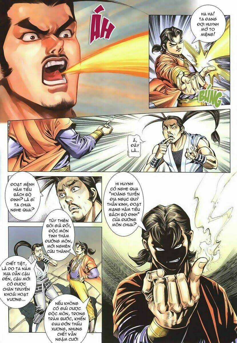 Cổ Long Quần Hiệp Truyện Chapter 13 trang 23