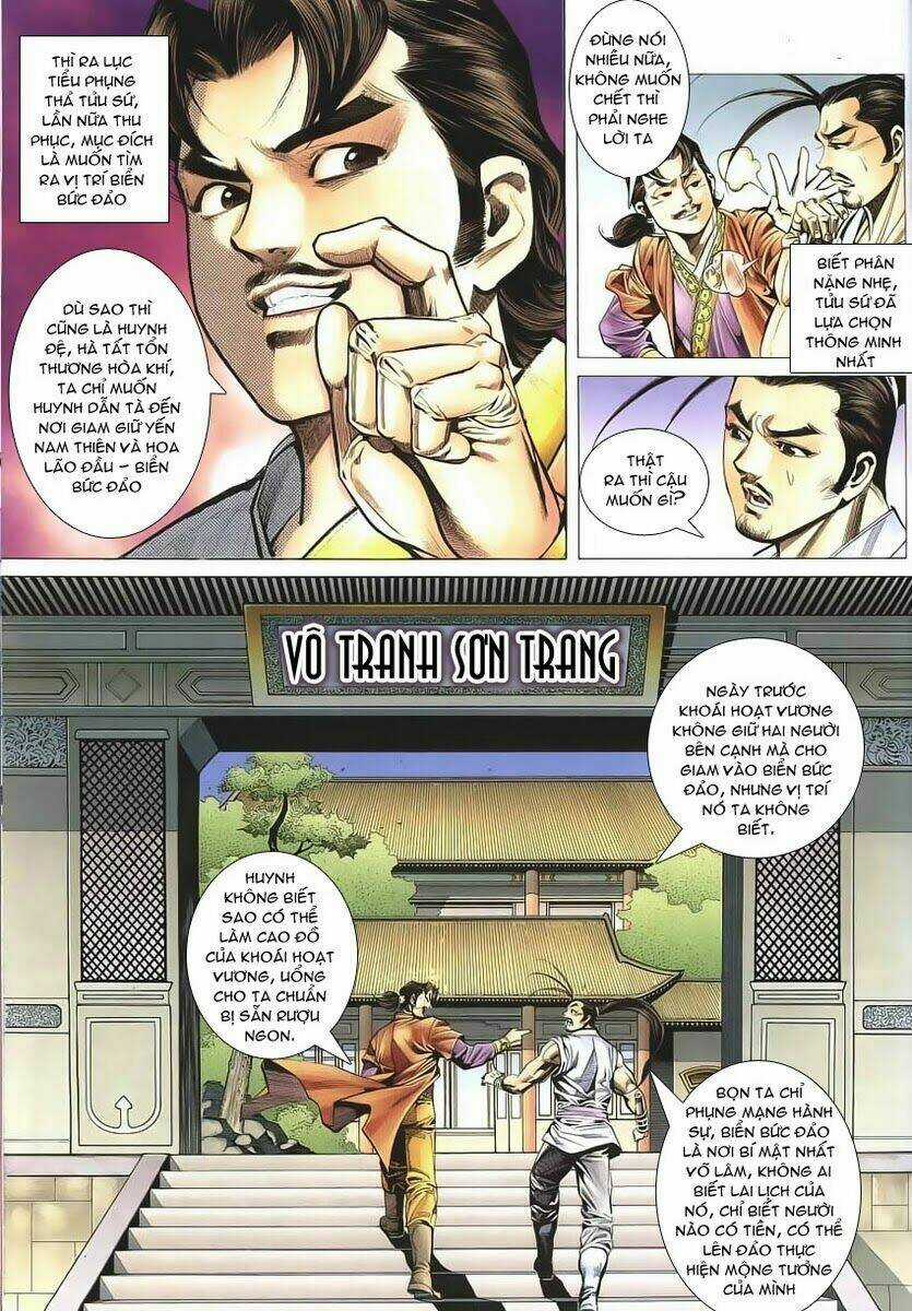 Cổ Long Quần Hiệp Truyện Chapter 13 trang 24