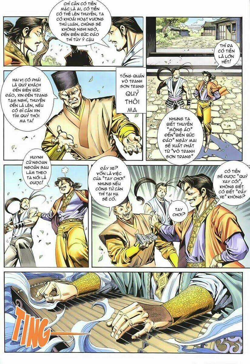 Cổ Long Quần Hiệp Truyện Chapter 13 trang 25