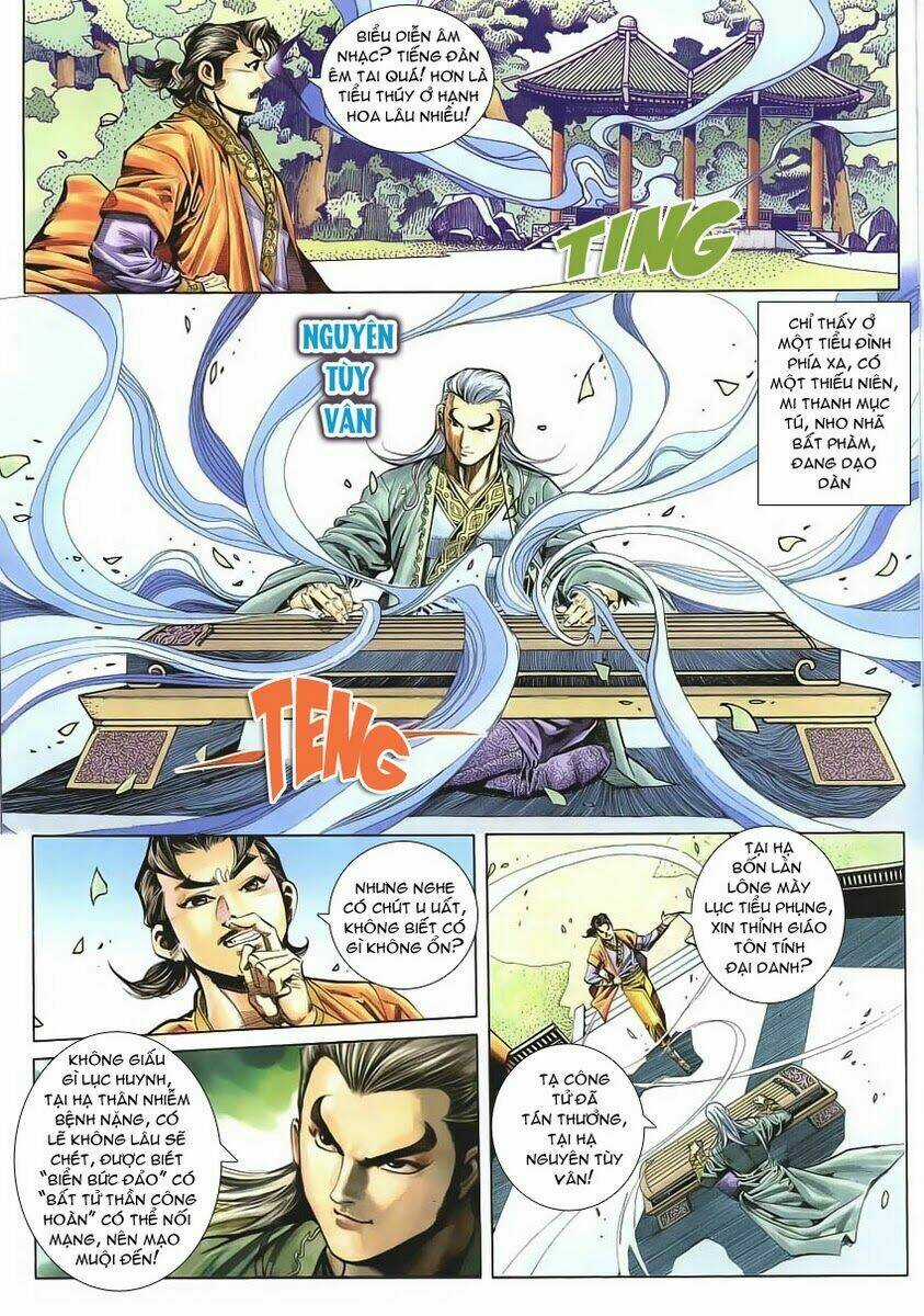 Cổ Long Quần Hiệp Truyện Chapter 13 trang 26