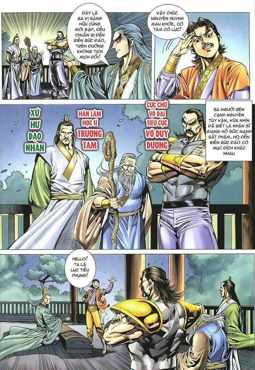 Cổ Long Quần Hiệp Truyện Chapter 13 trang 27