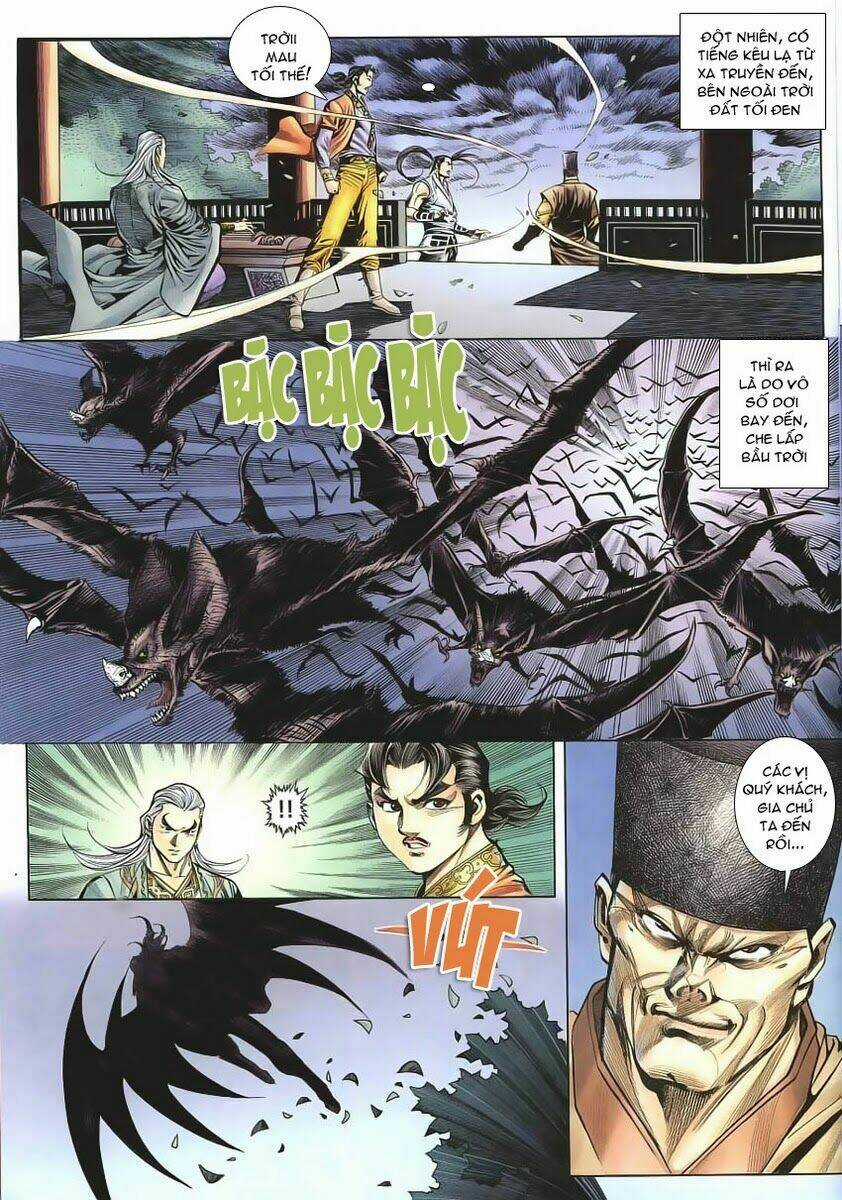 Cổ Long Quần Hiệp Truyện Chapter 13 trang 28