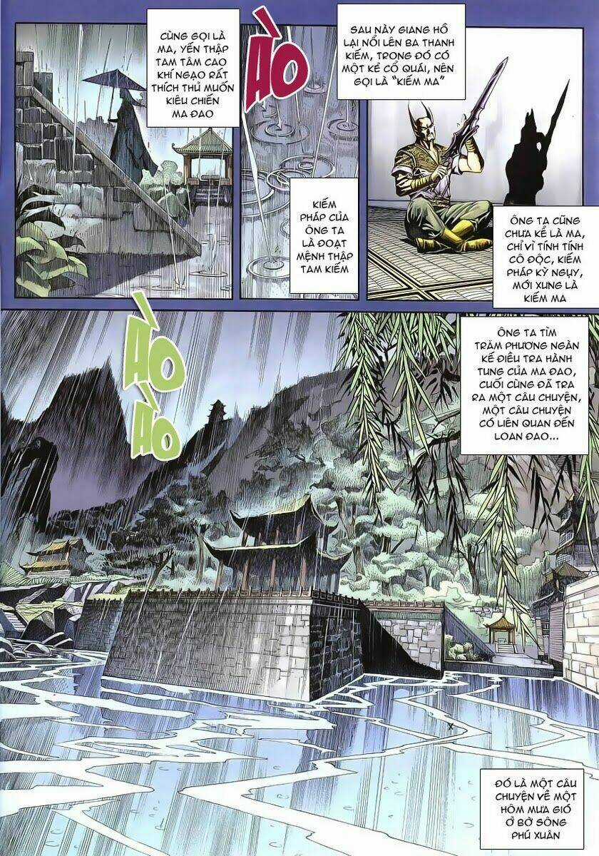 Cổ Long Quần Hiệp Truyện Chapter 13 trang 3