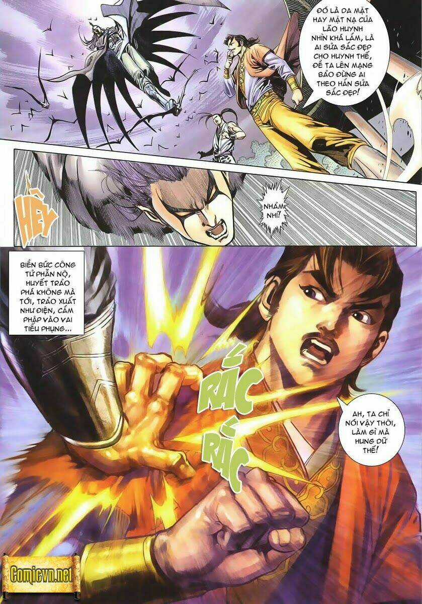Cổ Long Quần Hiệp Truyện Chapter 13 trang 31