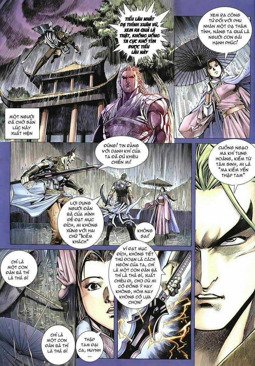 Cổ Long Quần Hiệp Truyện Chapter 13 trang 6