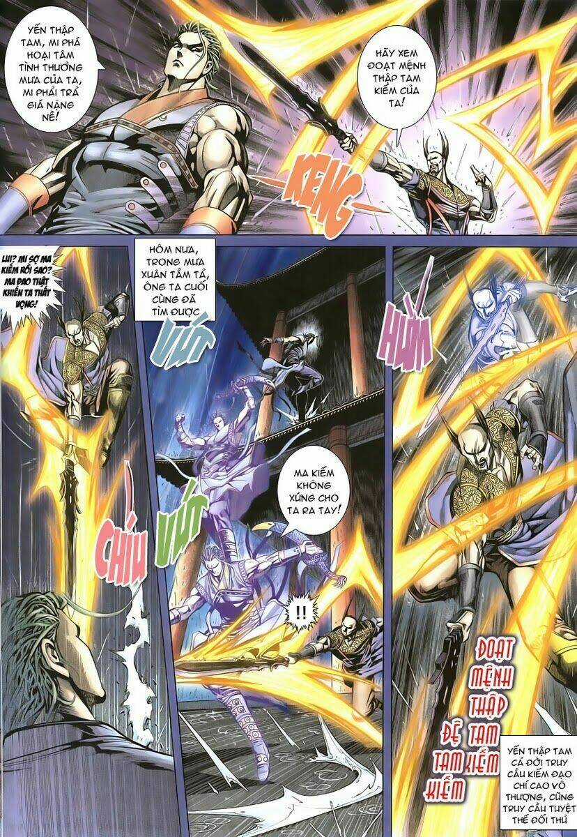 Cổ Long Quần Hiệp Truyện Chapter 13 trang 7