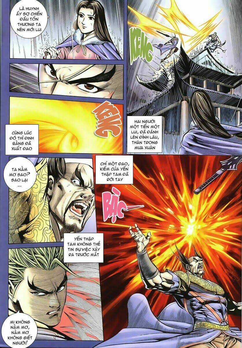 Cổ Long Quần Hiệp Truyện Chapter 13 trang 8