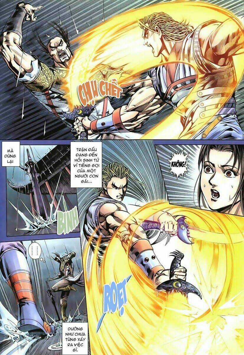 Cổ Long Quần Hiệp Truyện Chapter 13 trang 9