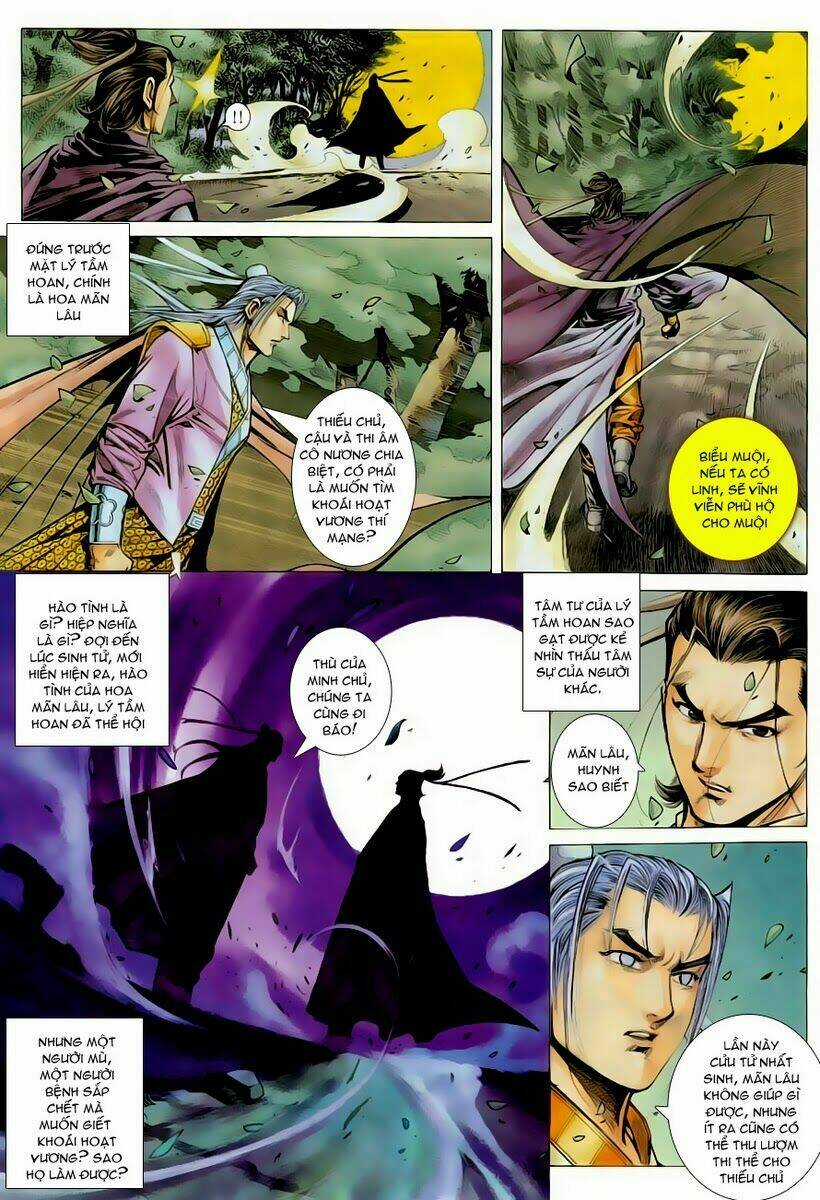 Cổ Long Quần Hiệp Truyện Chapter 14 trang 10