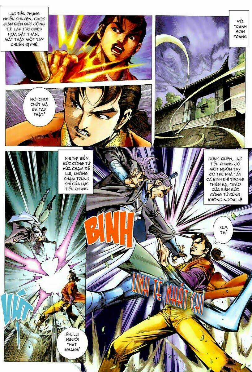 Cổ Long Quần Hiệp Truyện Chapter 14 trang 11