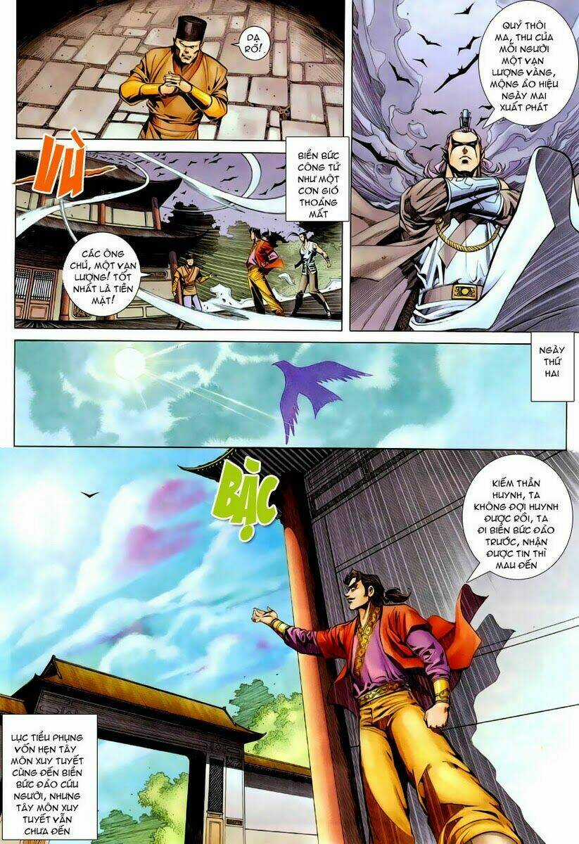 Cổ Long Quần Hiệp Truyện Chapter 14 trang 14