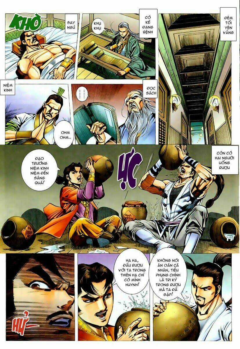 Cổ Long Quần Hiệp Truyện Chapter 14 trang 16