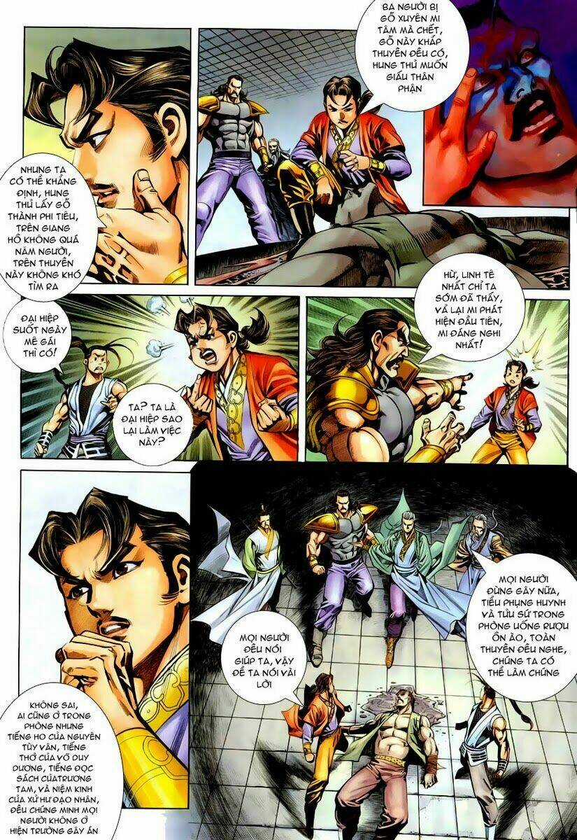 Cổ Long Quần Hiệp Truyện Chapter 14 trang 18