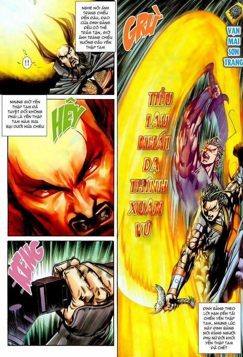 Cổ Long Quần Hiệp Truyện Chapter 14 trang 22