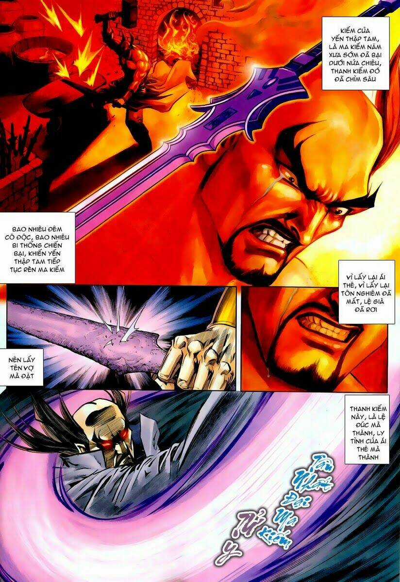 Cổ Long Quần Hiệp Truyện Chapter 14 trang 23