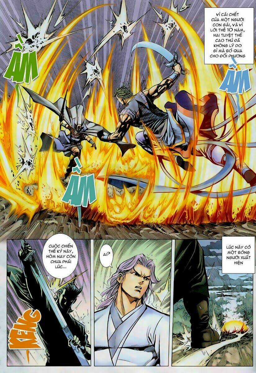 Cổ Long Quần Hiệp Truyện Chapter 14 trang 26