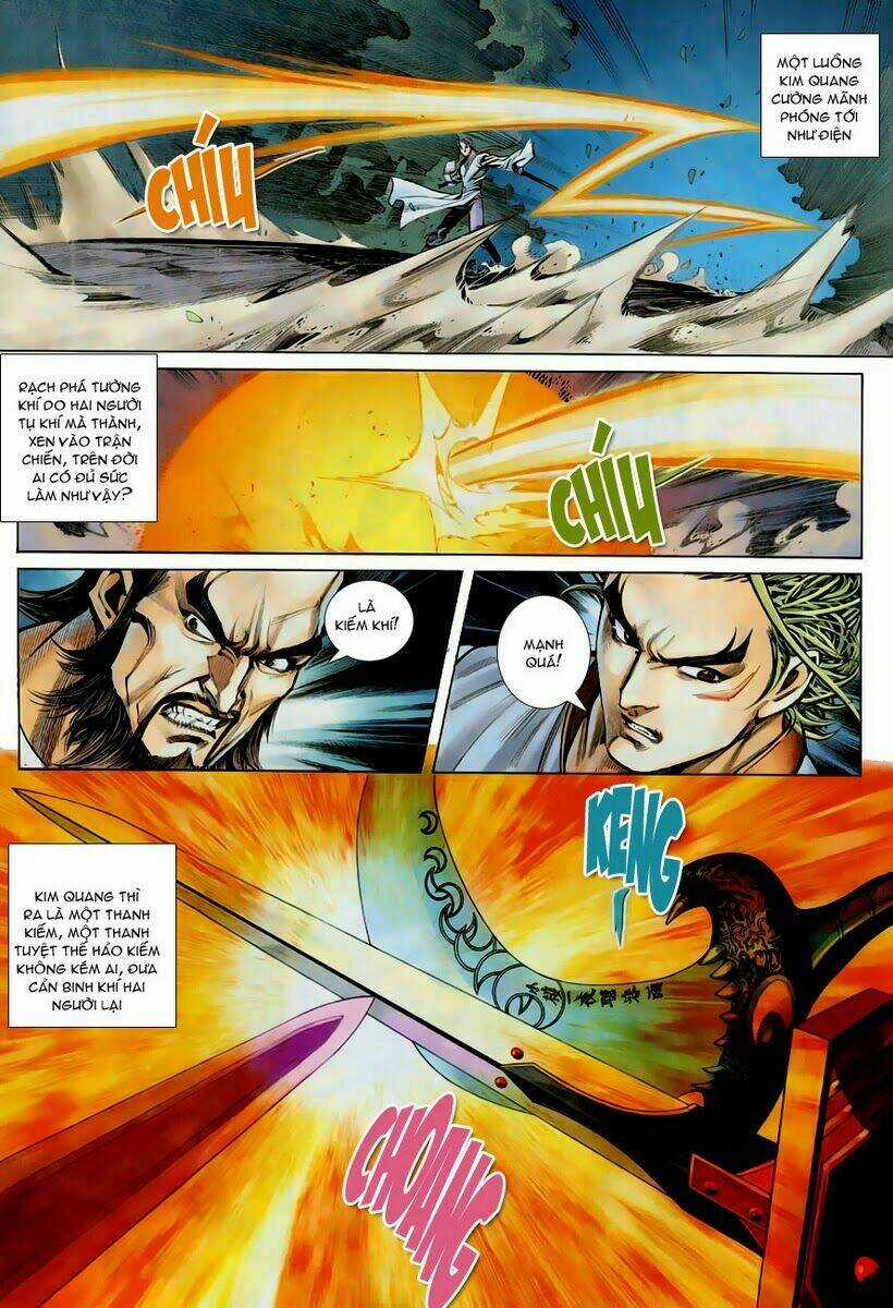 Cổ Long Quần Hiệp Truyện Chapter 14 trang 27