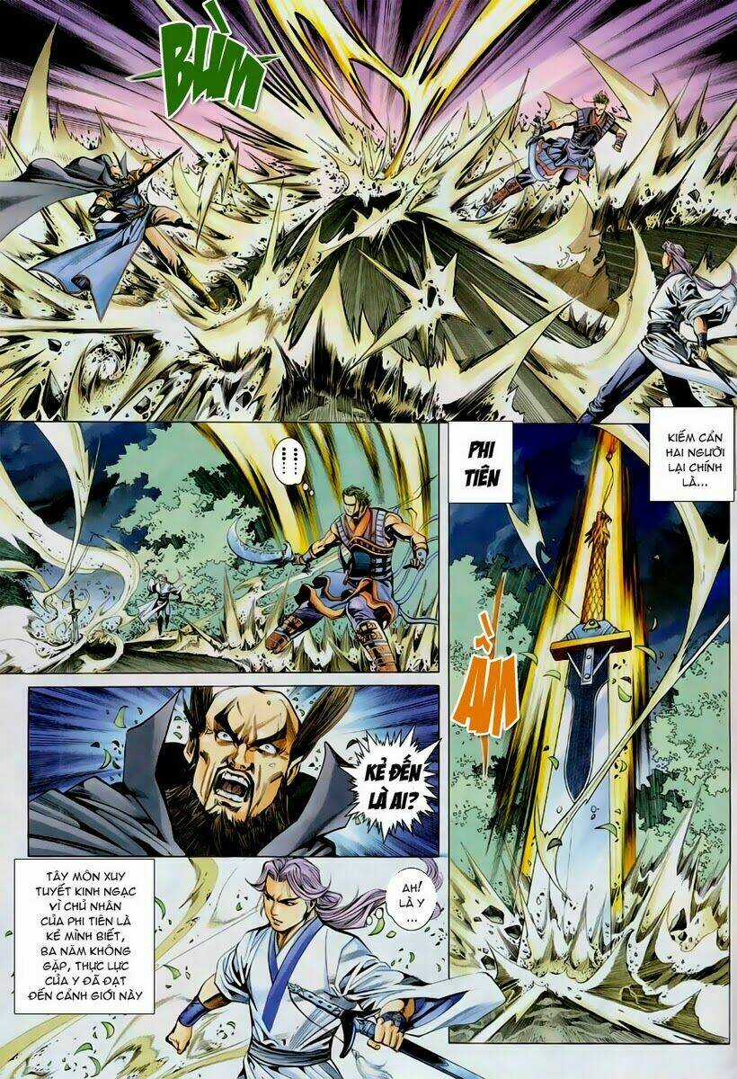 Cổ Long Quần Hiệp Truyện Chapter 14 trang 28