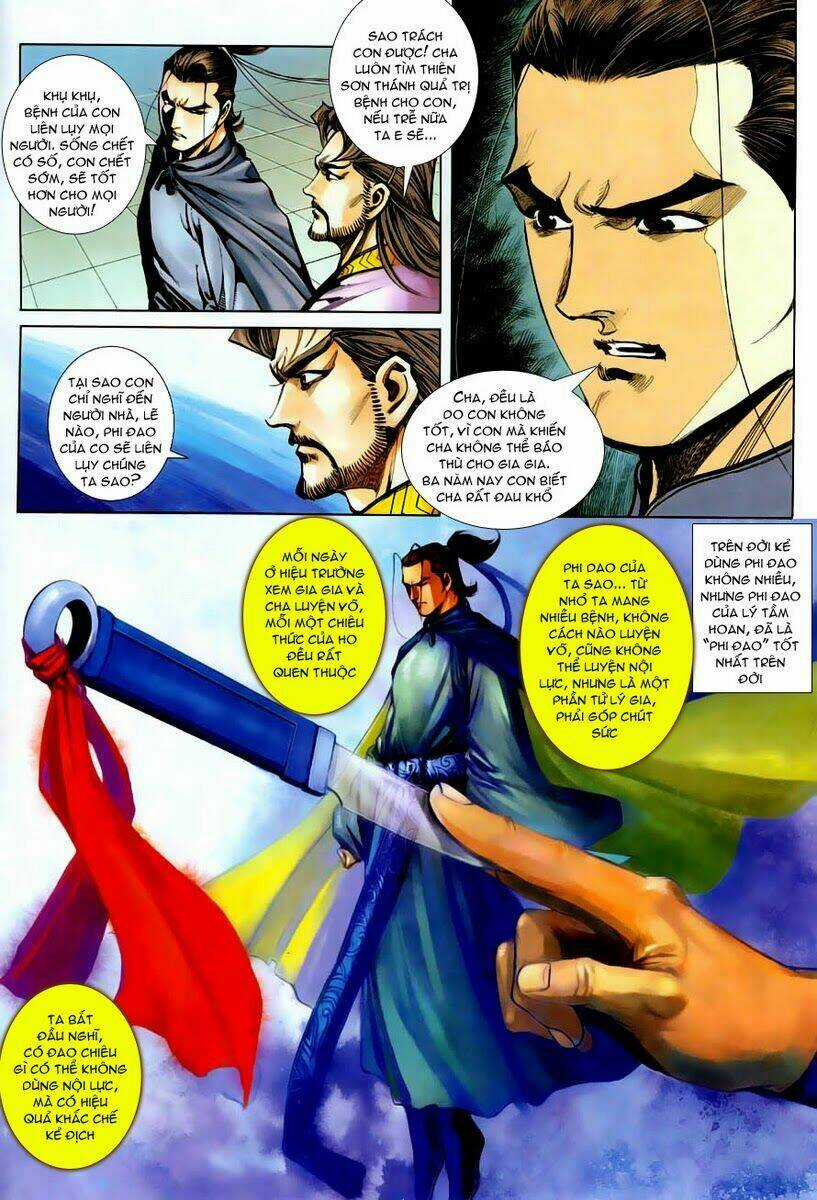 Cổ Long Quần Hiệp Truyện Chapter 14 trang 3