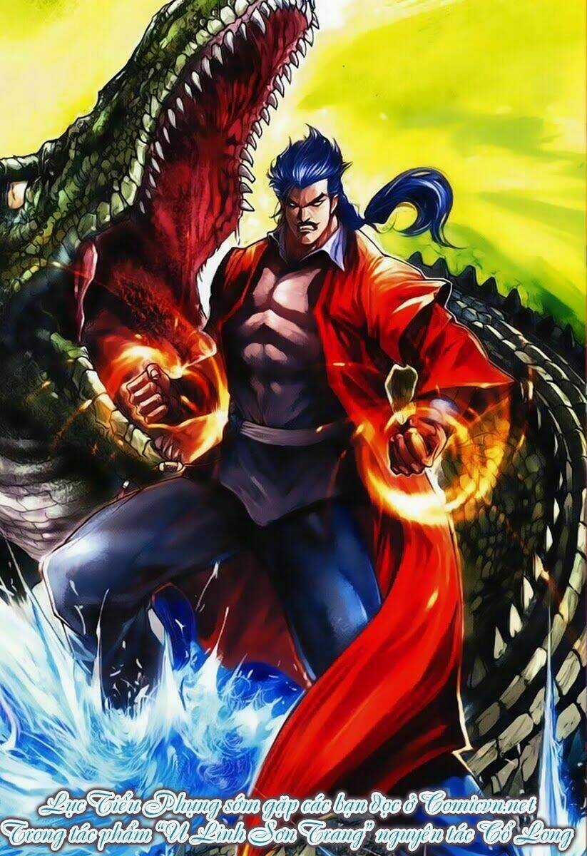 Cổ Long Quần Hiệp Truyện Chapter 14 trang 31