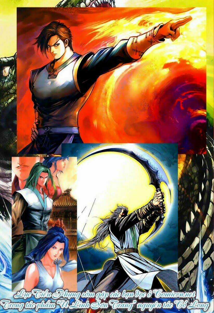 Cổ Long Quần Hiệp Truyện Chapter 14 trang 32