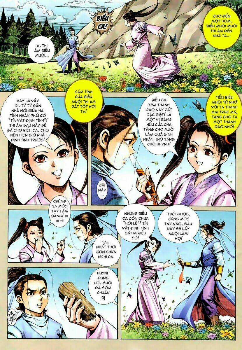 Cổ Long Quần Hiệp Truyện Chapter 14 trang 4