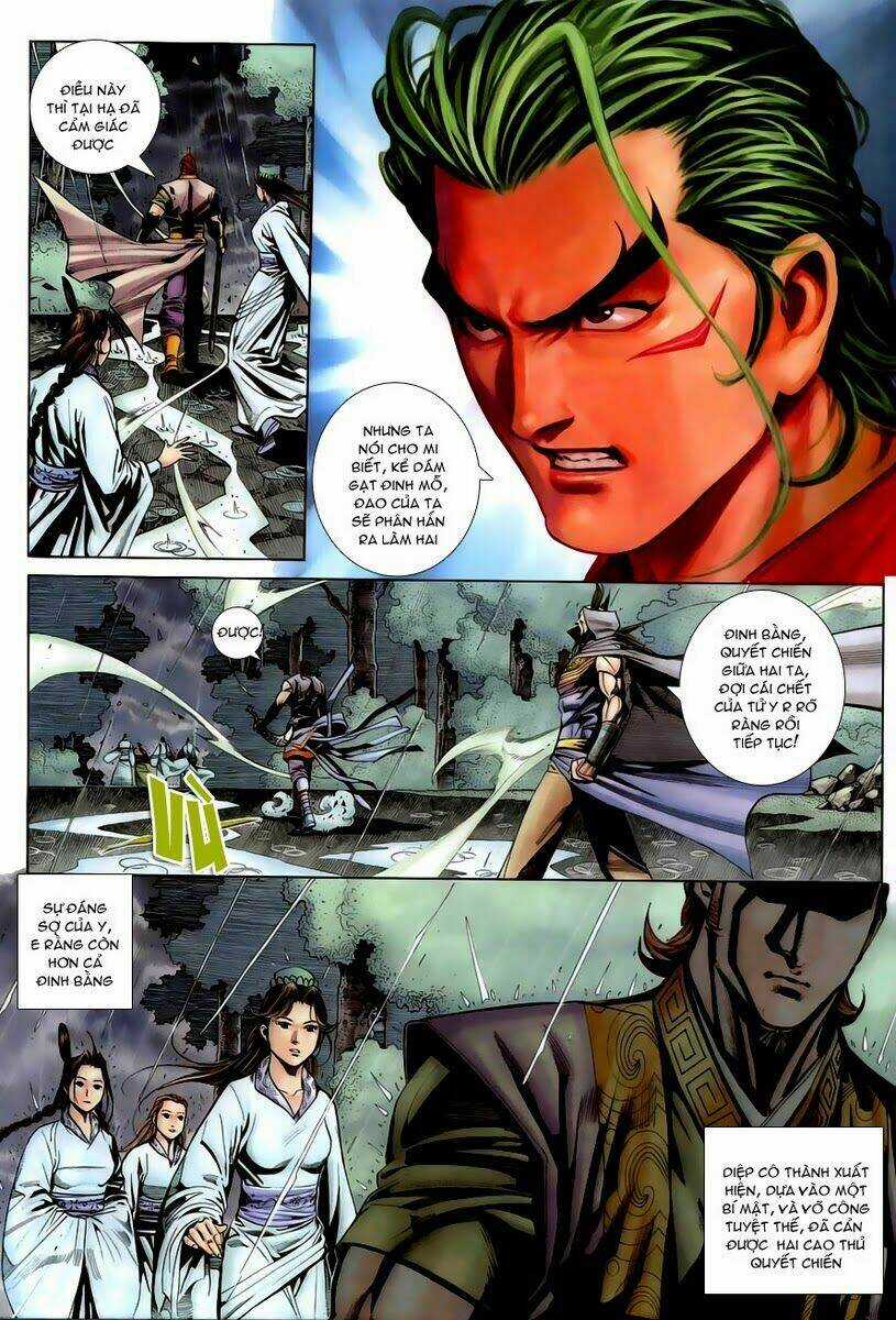 Cổ Long Quần Hiệp Truyện Chapter 15 trang 10