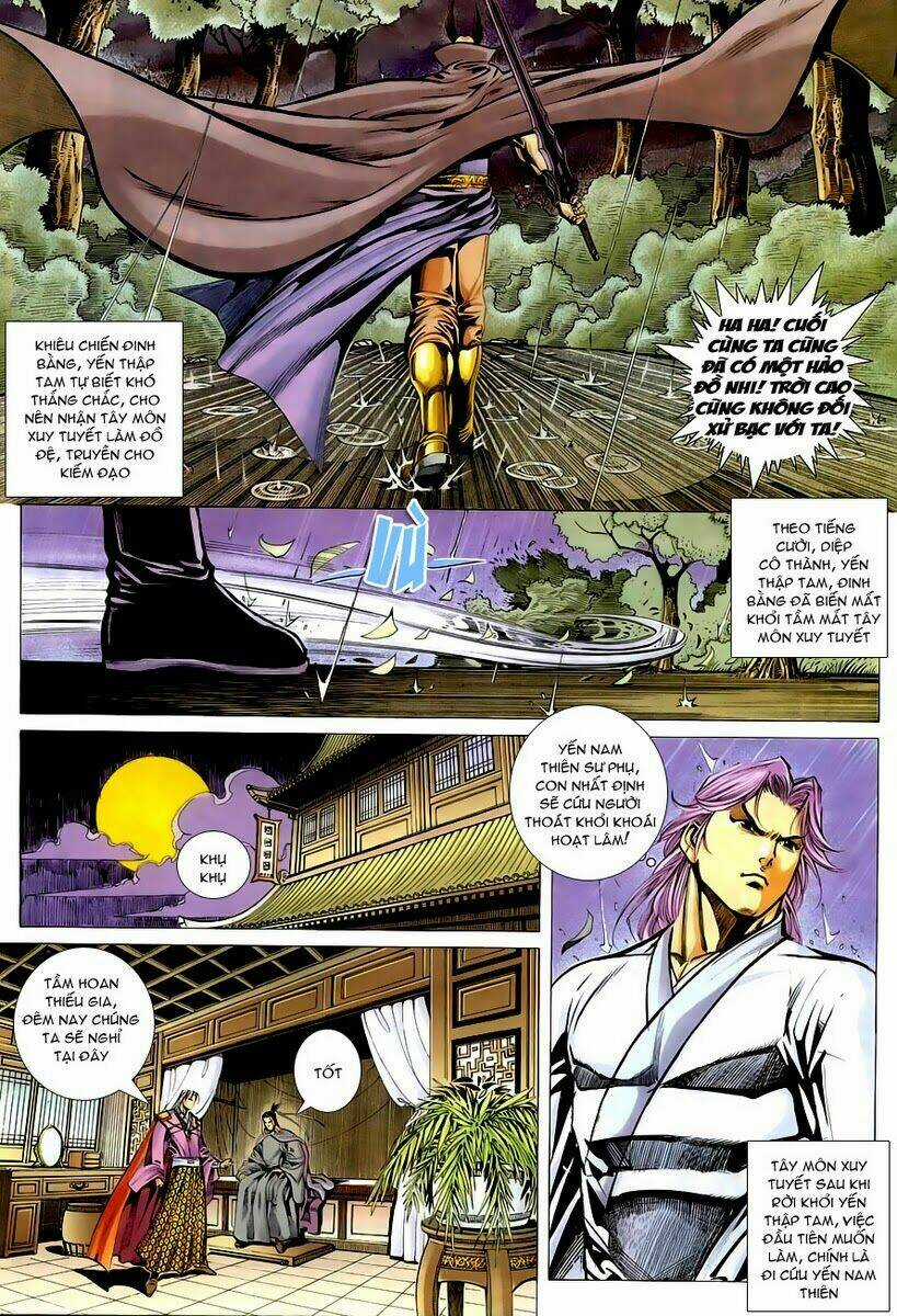 Cổ Long Quần Hiệp Truyện Chapter 15 trang 12