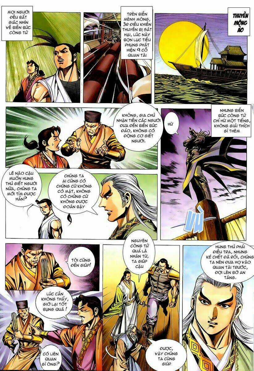 Cổ Long Quần Hiệp Truyện Chapter 15 trang 16