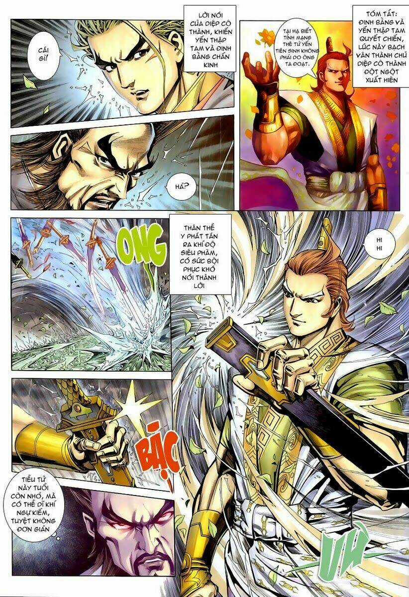 Cổ Long Quần Hiệp Truyện Chapter 15 trang 2