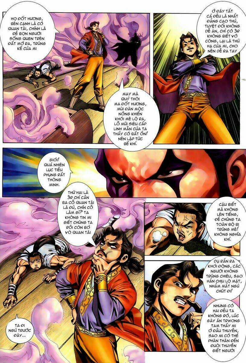 Cổ Long Quần Hiệp Truyện Chapter 15 trang 21