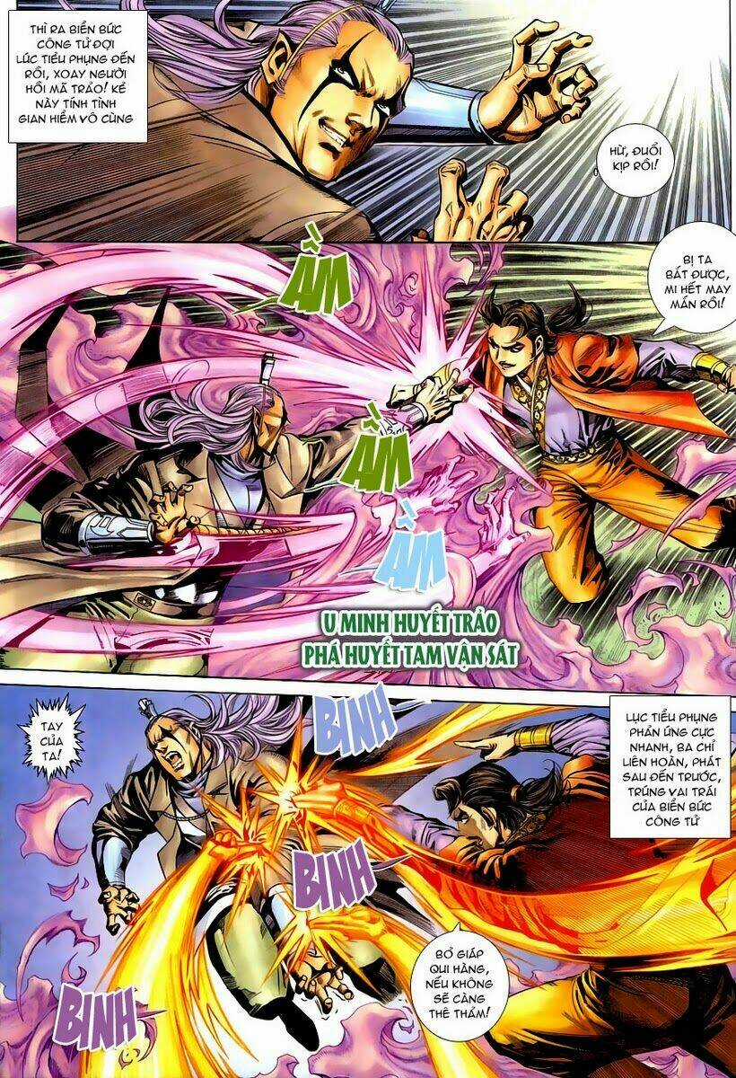 Cổ Long Quần Hiệp Truyện Chapter 15 trang 24