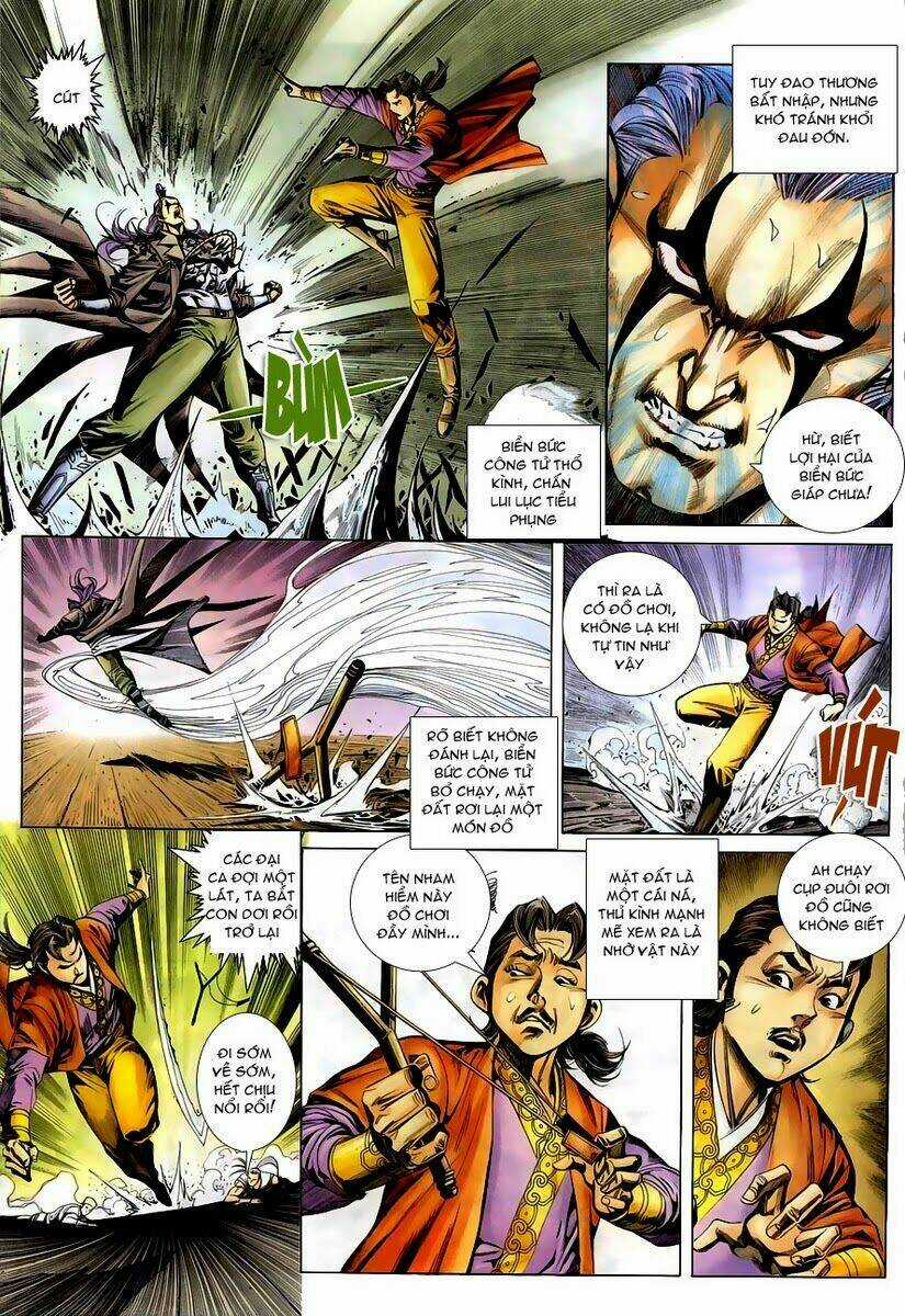 Cổ Long Quần Hiệp Truyện Chapter 15 trang 26