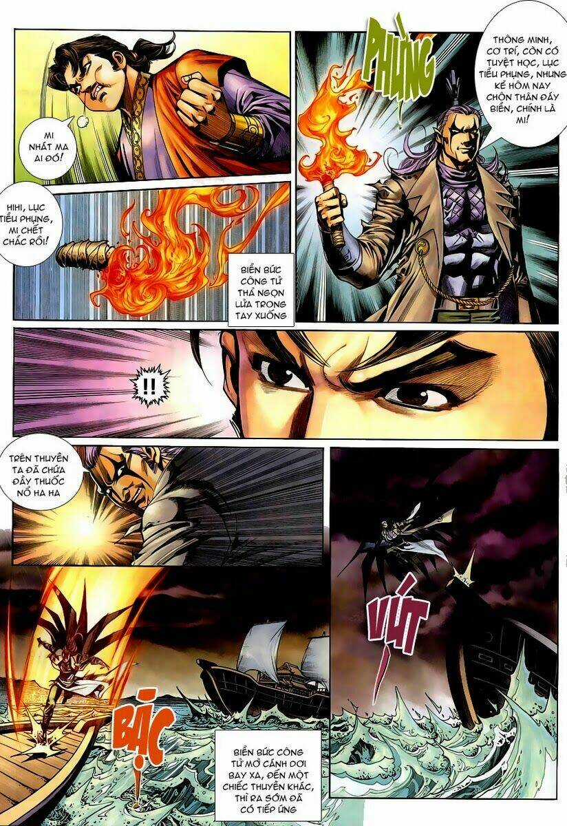 Cổ Long Quần Hiệp Truyện Chapter 15 trang 28