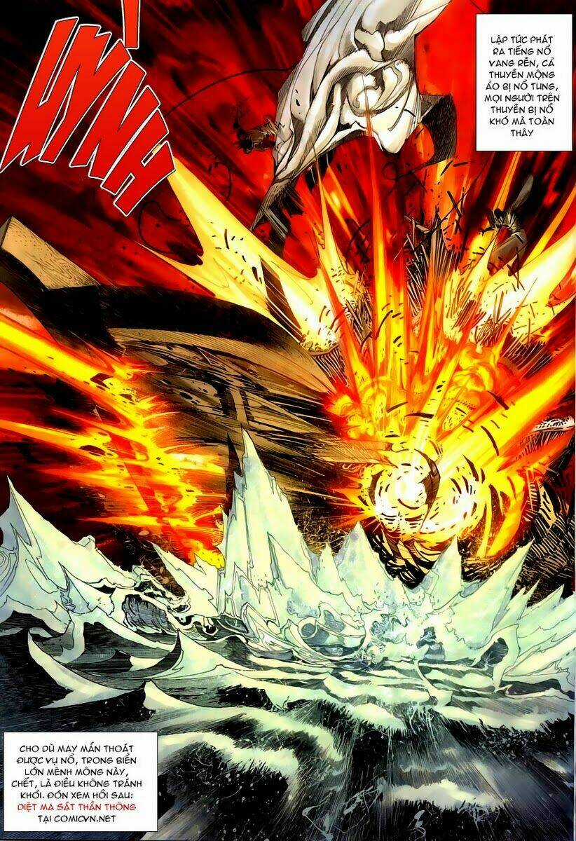 Cổ Long Quần Hiệp Truyện Chapter 15 trang 30