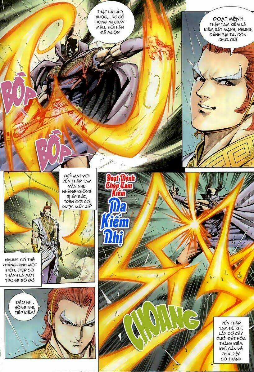 Cổ Long Quần Hiệp Truyện Chapter 15 trang 5