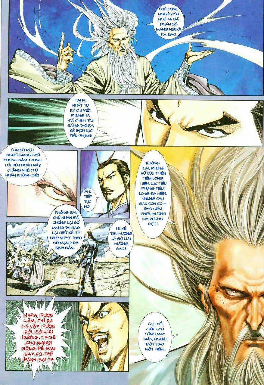 Cổ Long Quần Hiệp Truyện Chapter 16 trang 15