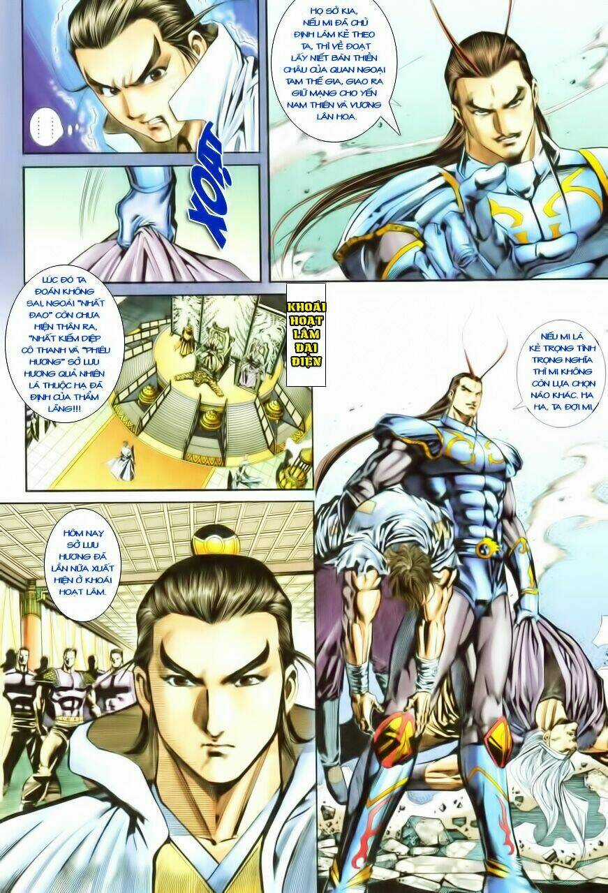 Cổ Long Quần Hiệp Truyện Chapter 16 trang 16